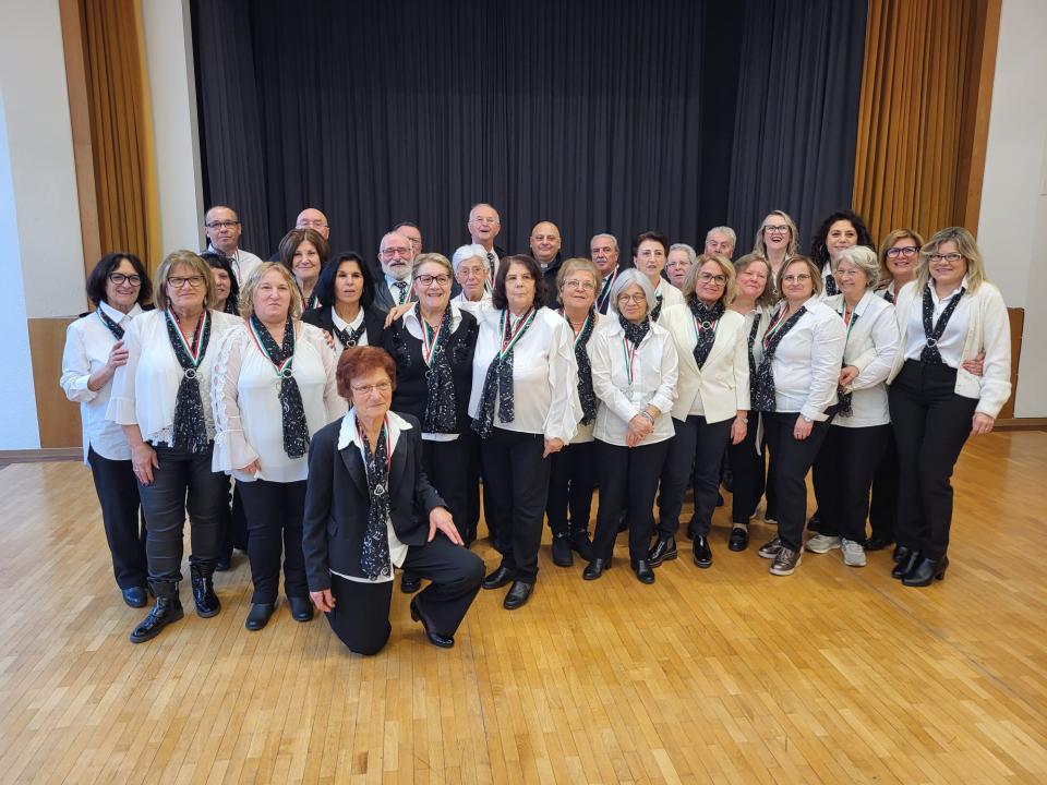 Coro riunito di Frauenfeld,Sirnach e Weinfelden