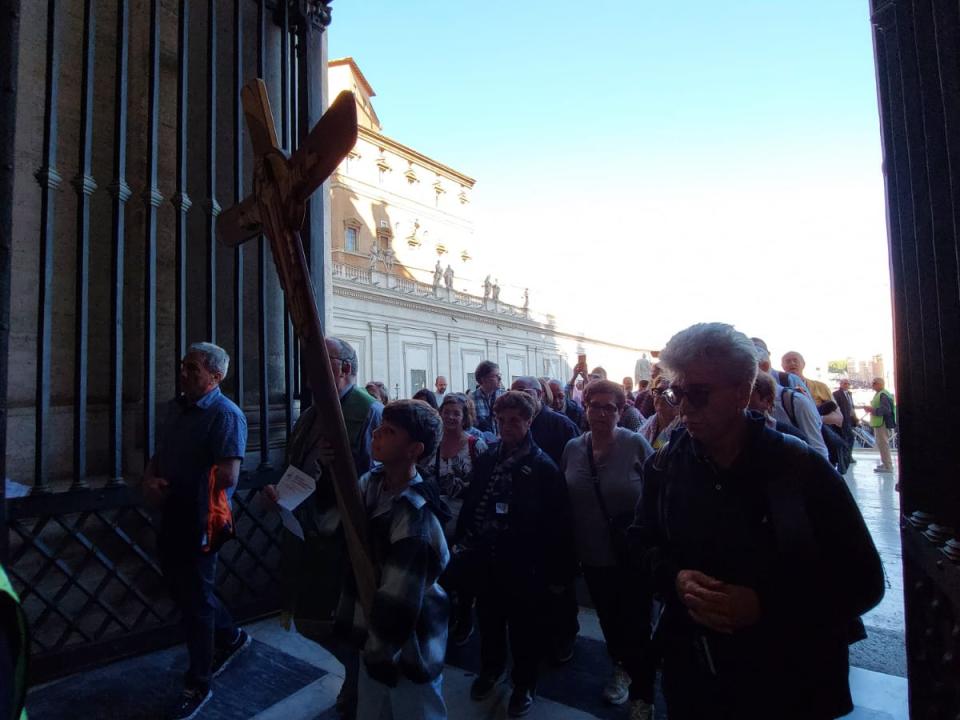Pellegrinaggio a Roma