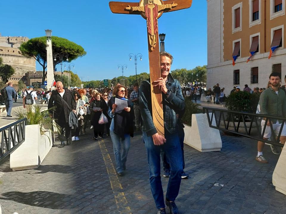Pellegrinaggio a Roma