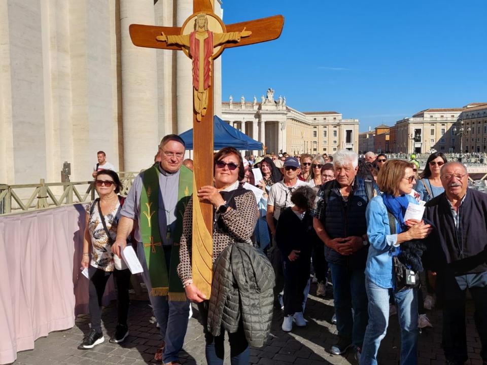 Pellegrinaggio a Roma