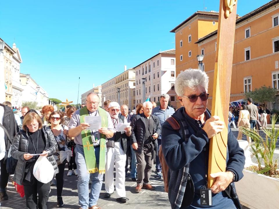 Pellegrinaggio a Roma