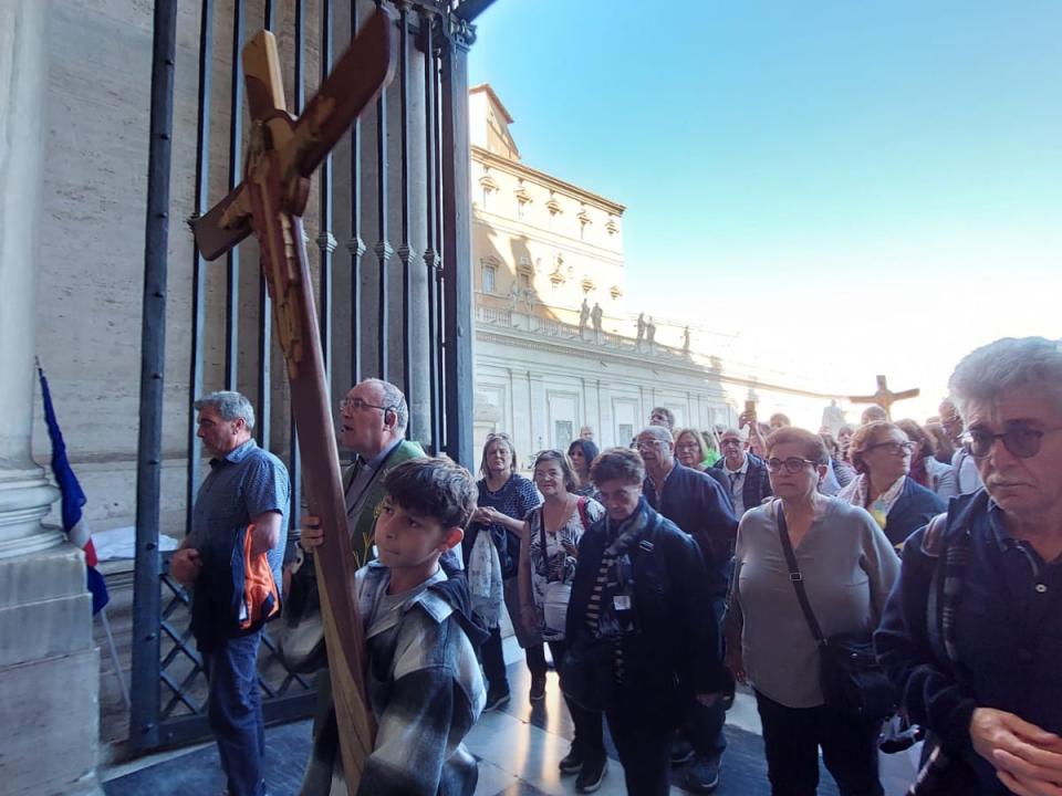 Pellegrinaggio a Roma