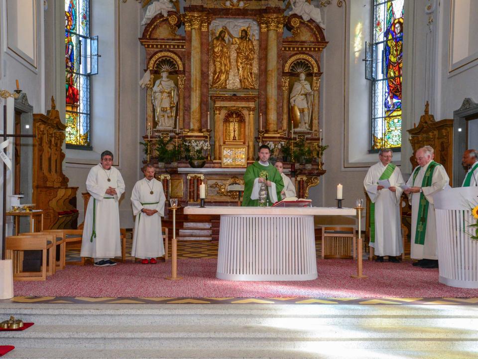 La celebrazione Eucaristica