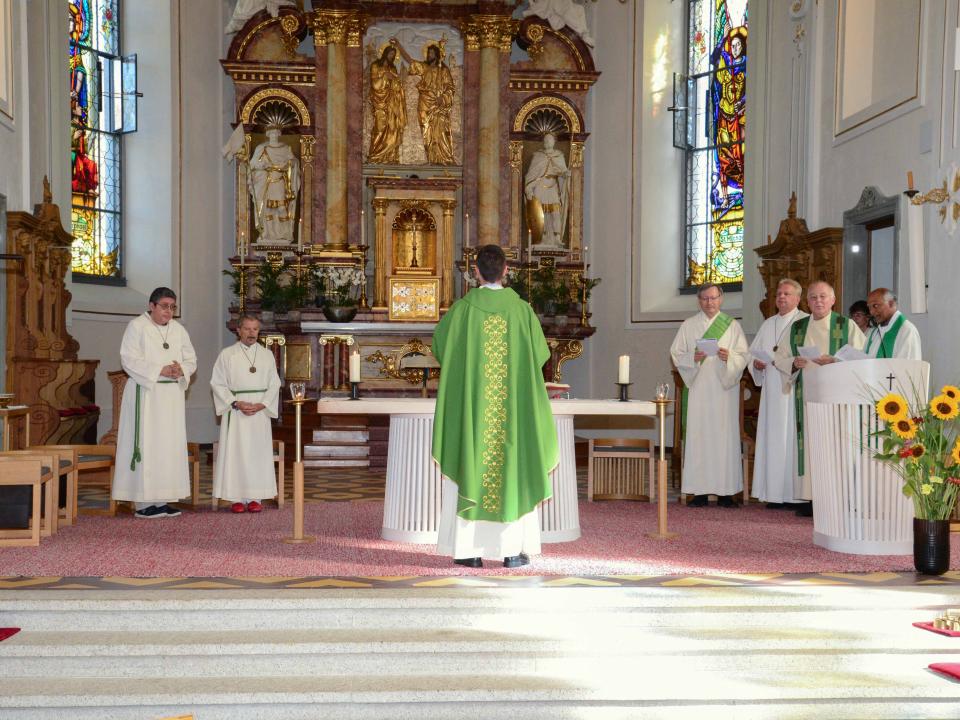 La celebrazione Eucaristica