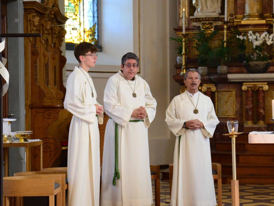 Dominik, Antonino e Salvatore