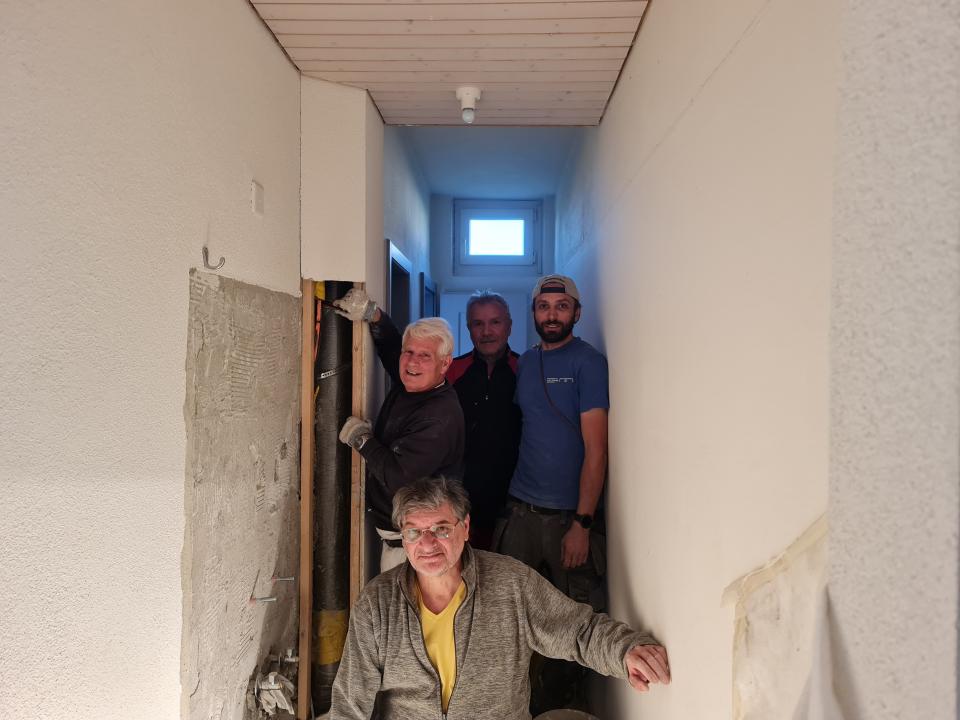 Pasquale Russo, Vito Giorgio, Di Minico Giuseppe e Pasquale Di Ronza