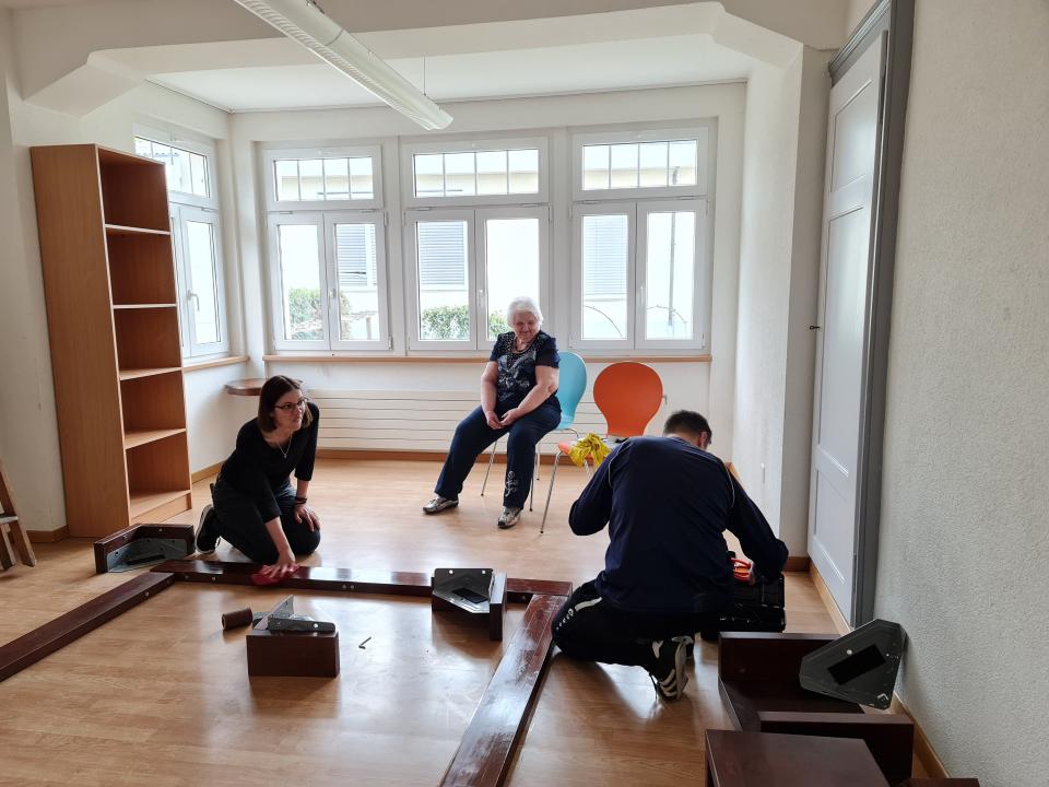 Marianna, Lia e Vito