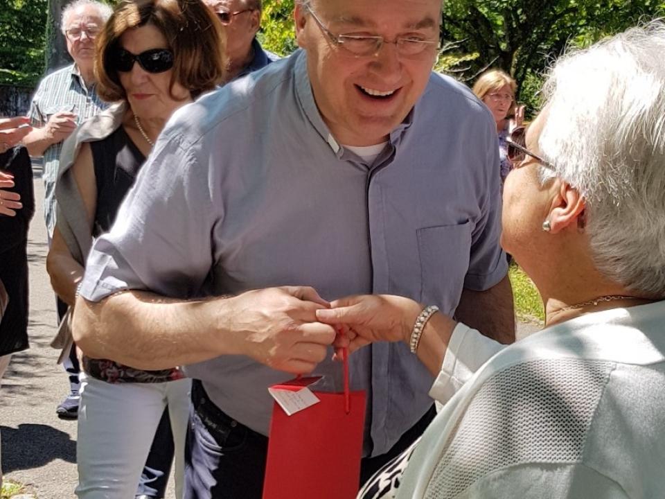 Don Giorgio e Nunzia Ravizza