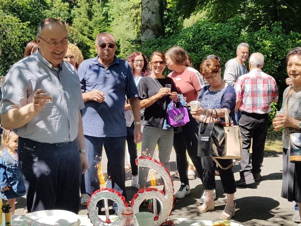 Aperitivo compl.don Giorgio 12.07.2020