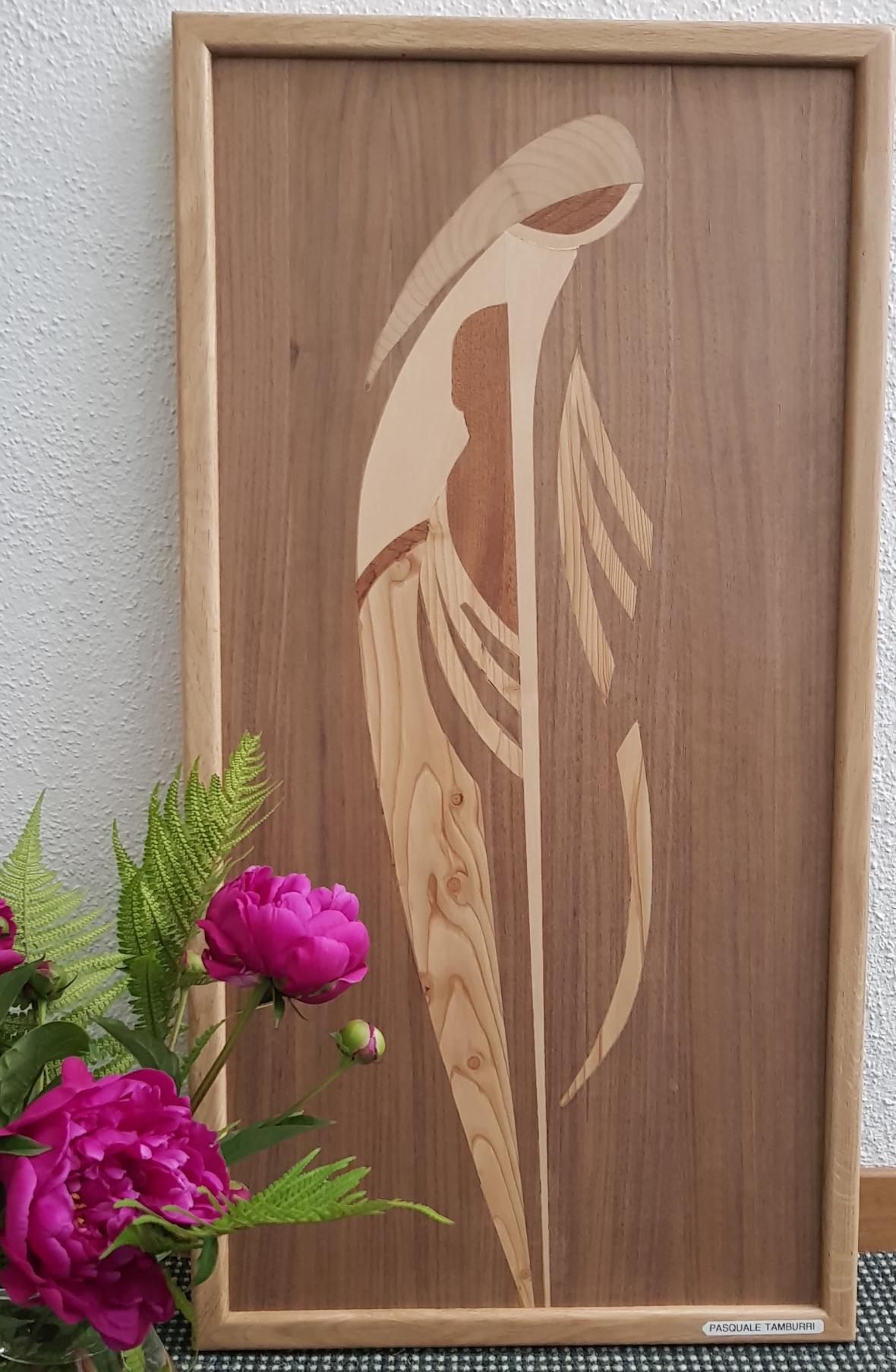 Madonna legno
