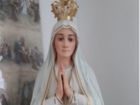 Santa Messa in onore alla Madonna di Fatima