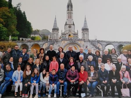 Mamma quando ritorniamo a Lourdes?