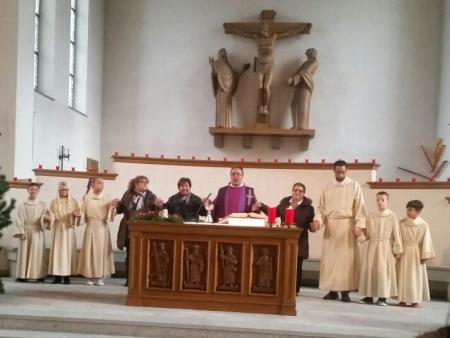 Sante Messe e Celebrazioni