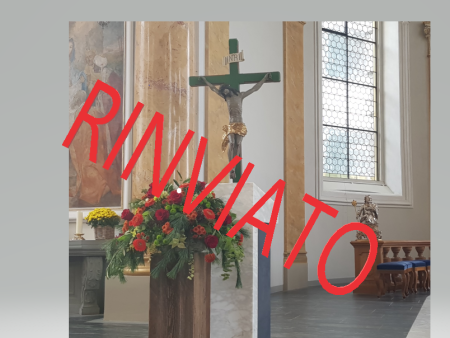 Corso di Formazione per Lettori e Ministi Straordinari della Comunione