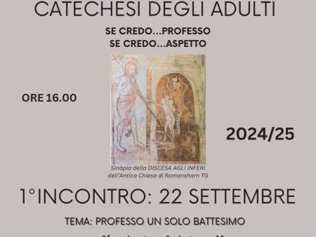 Professo un solo Battesimo