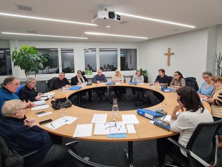 Riunione del Consiglio Pastorale Cantonale
