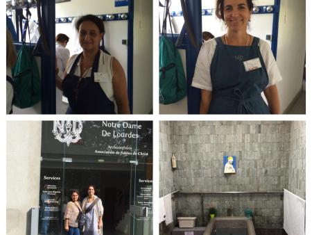 Essere Volontari presso il Santuario a Lourdes