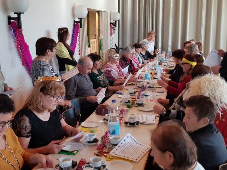 Gruppo dei saggi (Terza Età)