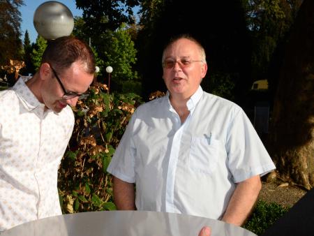 Lukas Schönenberger e Edwin Stier