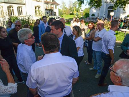 Un momento di festa insieme