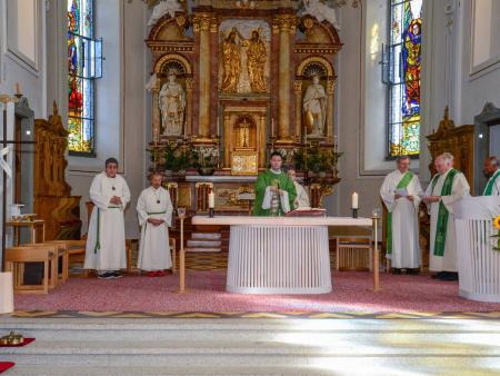 La celebrazione Eucaristica