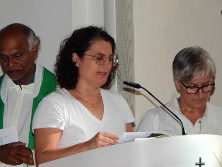 Donatella - La proclamazione delle letture 