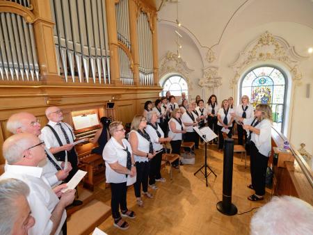 Il coro riunito: Frauenfeld, Sirnach, Weinfelden