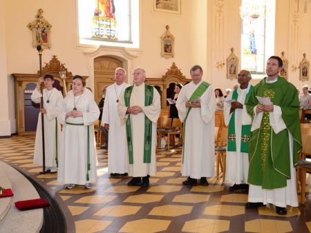 I sacerdoti concelebranti
