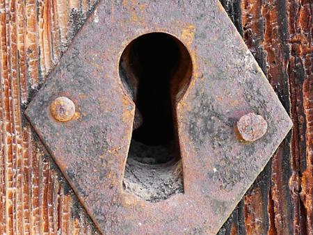 Dal buco della chiave