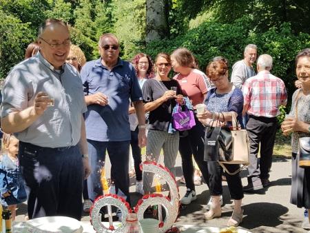 Aperitivo compl.don Giorgio 12.07.2020
