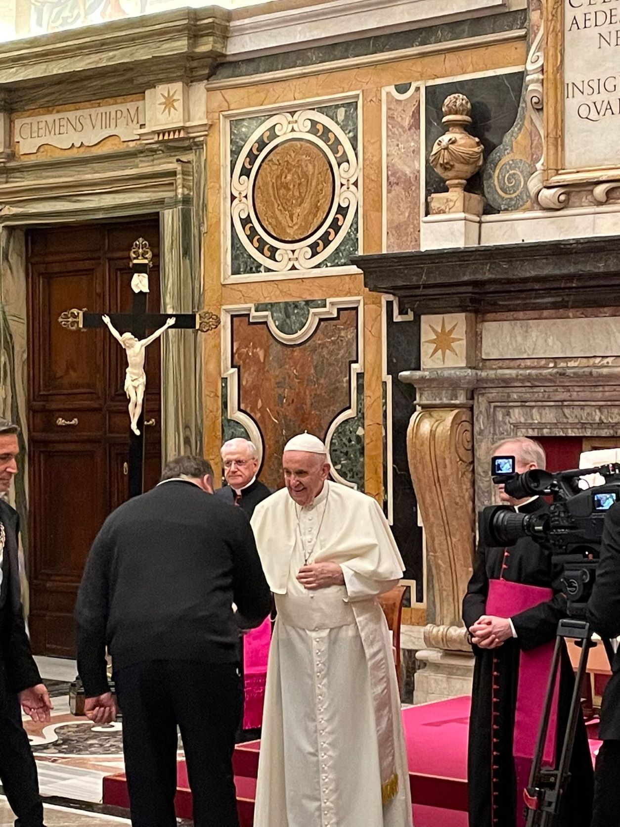 Udienza_don Giorgio
