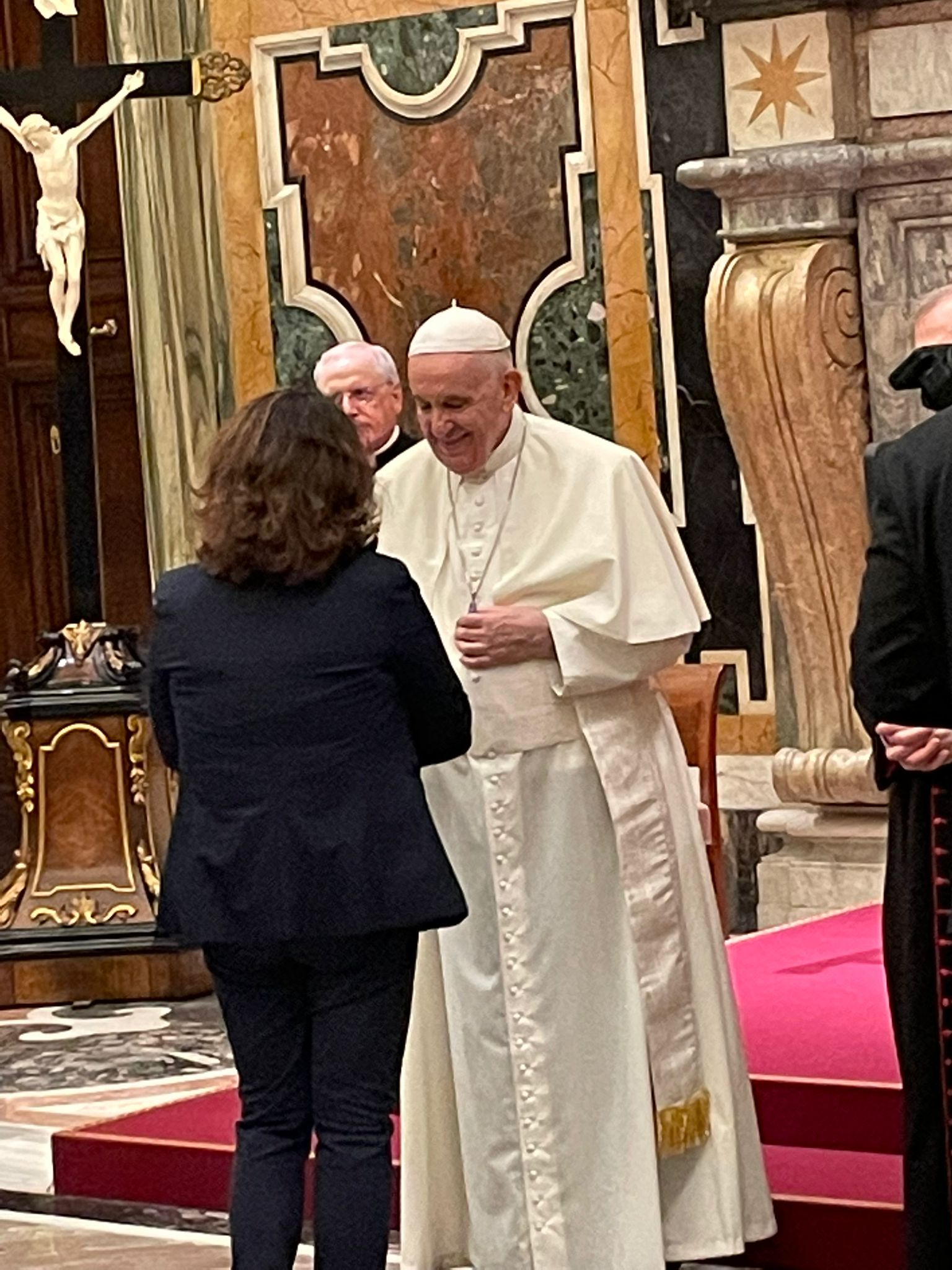 Udienza privata Maria 12 nov_21