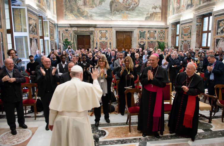 Saluto del Santo Padre